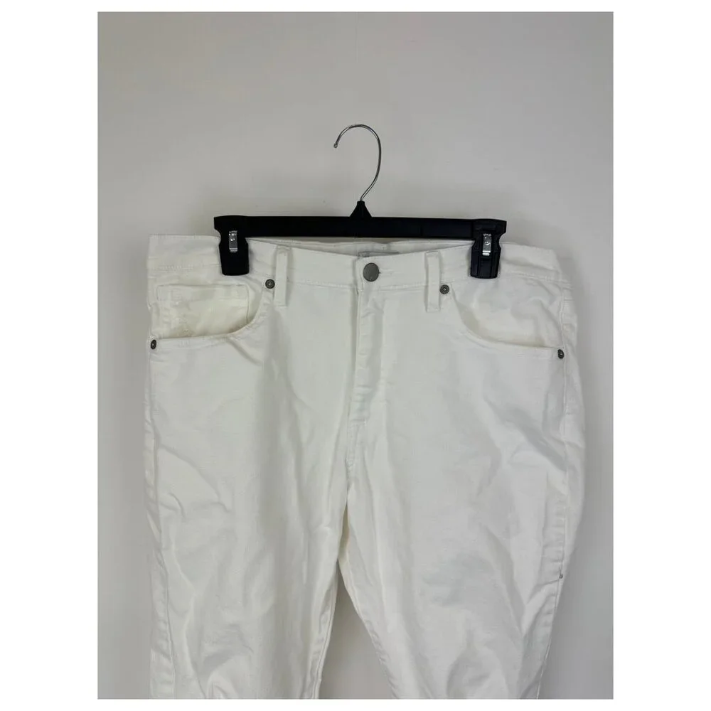 MENS And Now This White Ripped Skinny Jeans - Picture 4 of 4